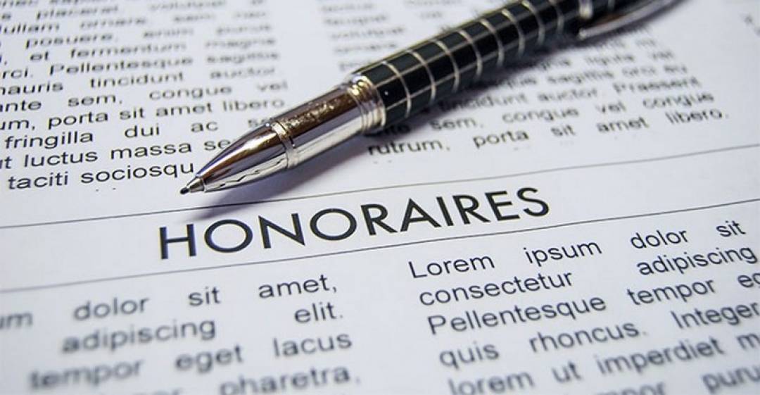 honoraires