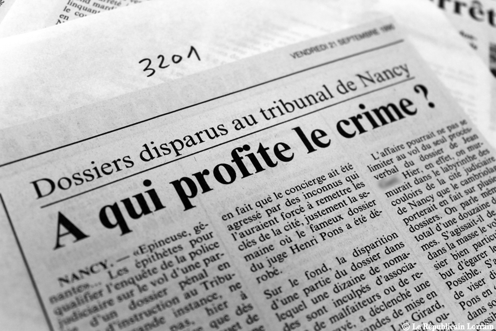 Le chroniqueur judiciaire  un journaliste pas comme les autres